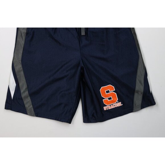 Vintage Champion Mens Small Reversible Syracuse University Basketball Shorts - Picture 4 of 16
